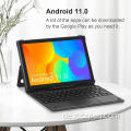 10,1 Zoll Android 11 Tablet mit Tastatur